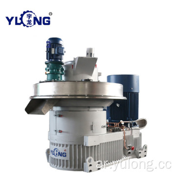 YULONG XGJ560 1.5-2TON / H ماكينة تصنيع النفايات الورقية